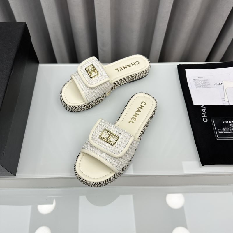 Chanel Slippers